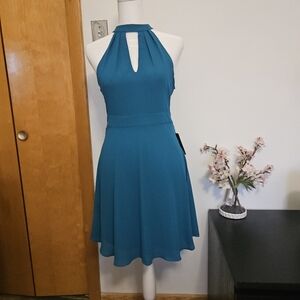 Express Dress Size 0 Teal